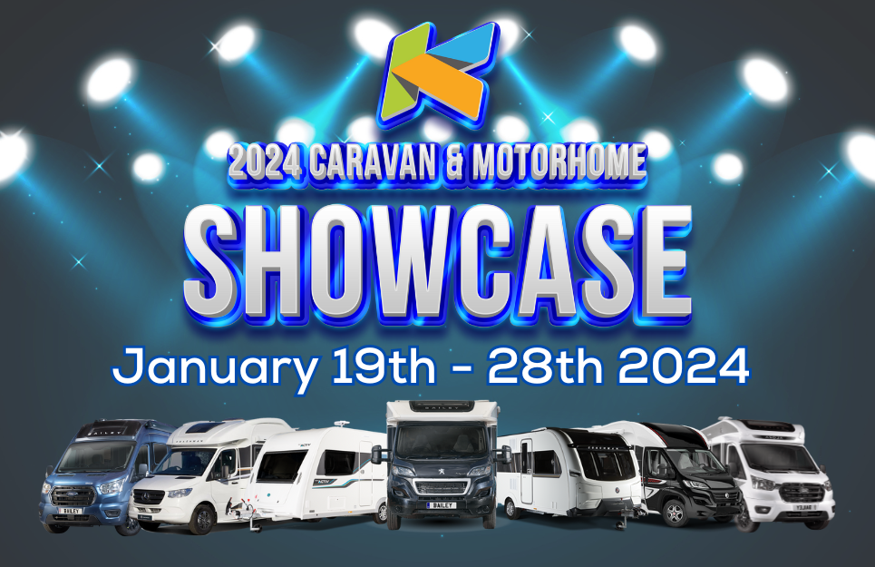 2024 Caravan and Motorhome Showcase 19th - 28th January 2024 | Darlington Image