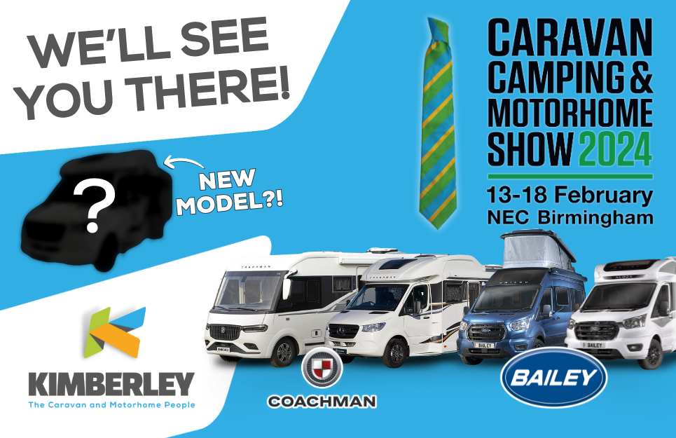 Caravan, Camping and Motorhome Show - NEC 13th - 18th February 2024 Image