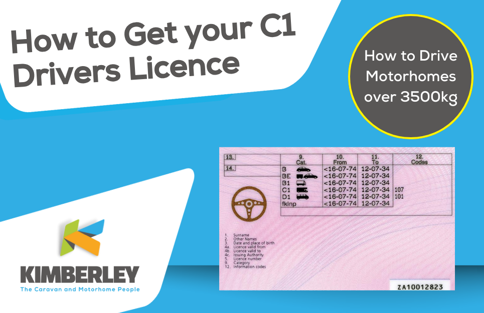 How to get a C1 Licence to Drive Motorhomes Image