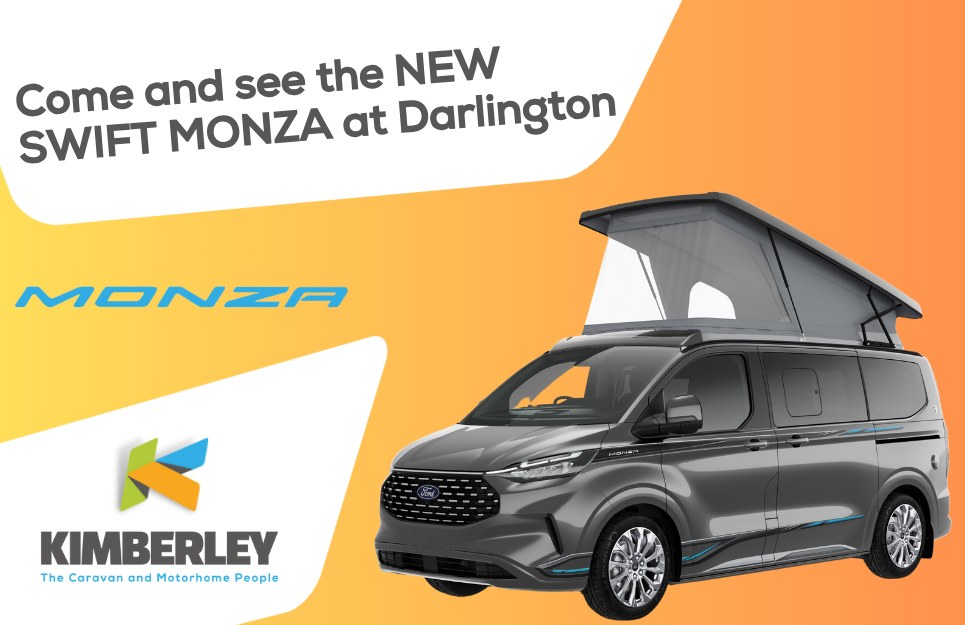 The Swift Monza Is Coming To Darlington On Thursday 25th July Image