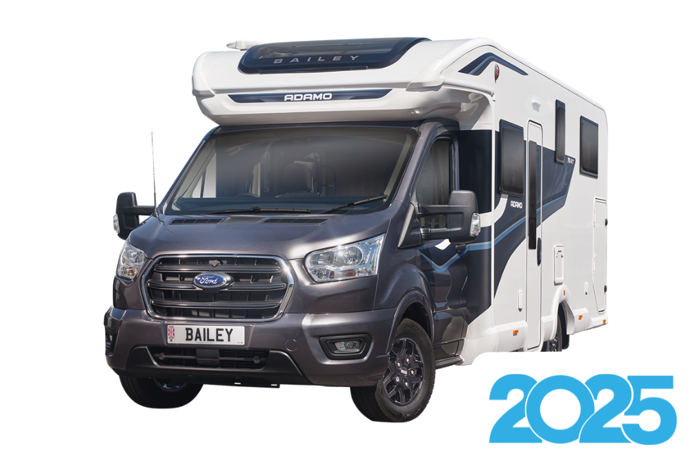 Bailey Motorhomes Aug 2024