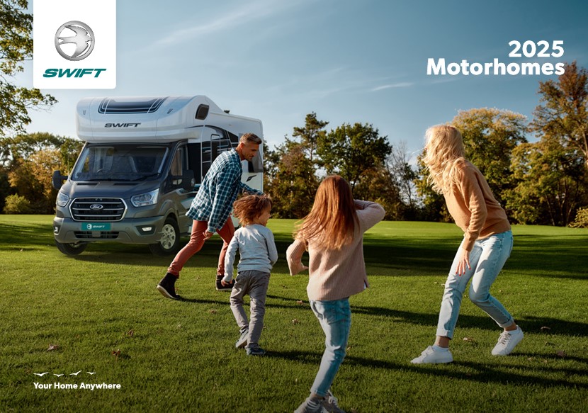 2025 Swift Motorhomes Brochure