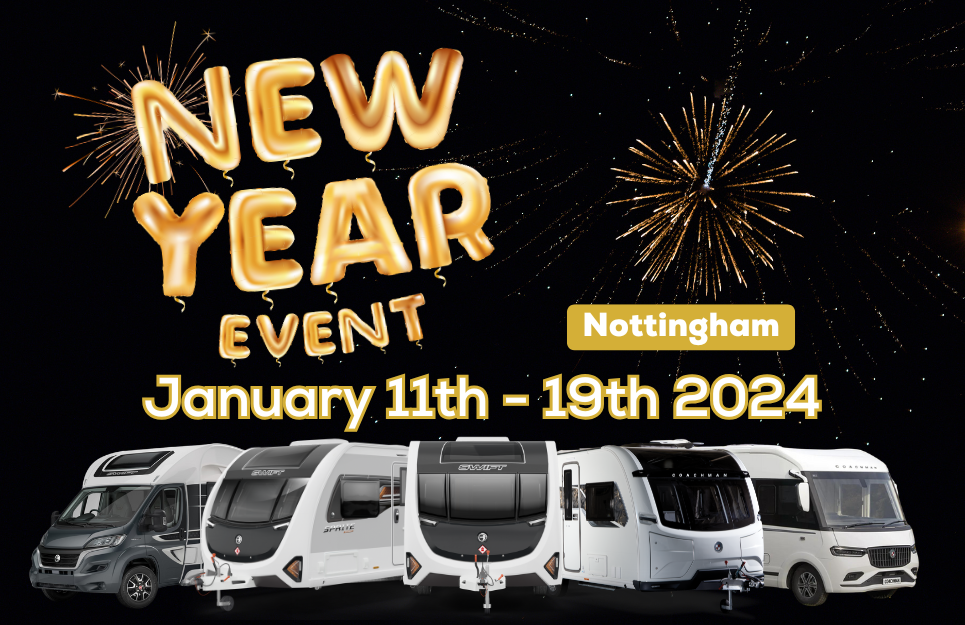 New Year Caravan and Motorhome Event 2025 - Nottingham Image