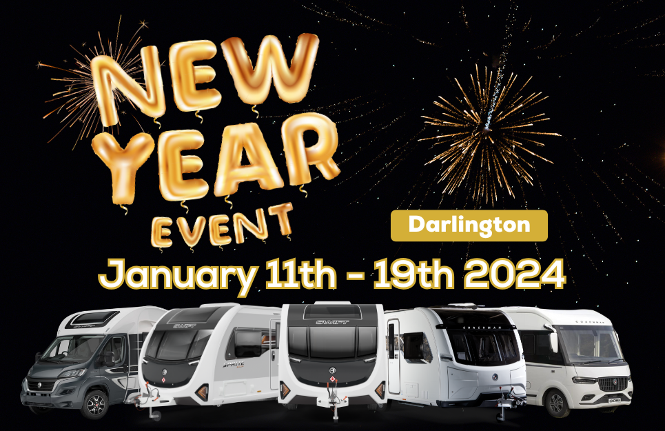 New Year Caravan and Motorhome Event 2025 - Darlington Image