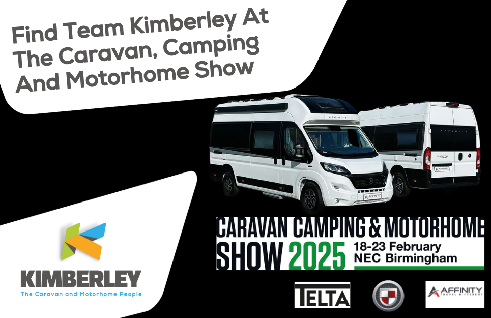 Find Team Kimberley At The Caravan Camping And Motorhome Show Image