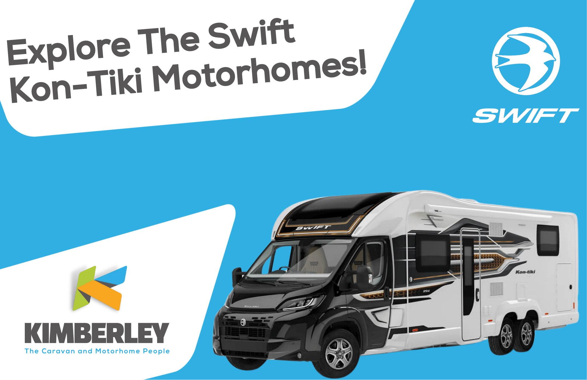 Swift Kon-Tiki Motorhomes - Range Specs And License Requirements Image