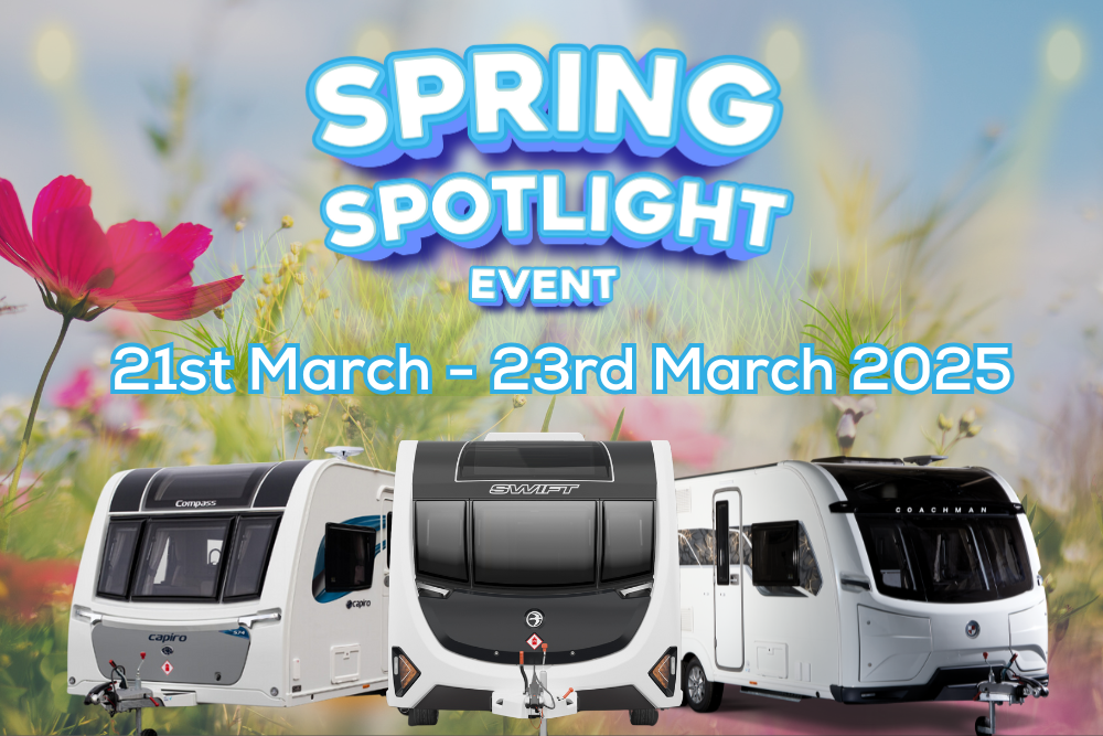 Spring Spotlight Caravan and Motorhome Event - Nottingham Image