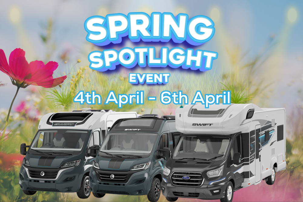 Spring Spotlight Caravan and Motorhome Event - Darlington Image