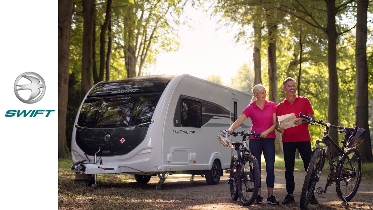 Caravan, motorhome and camper van videos Kimberley Nottingham