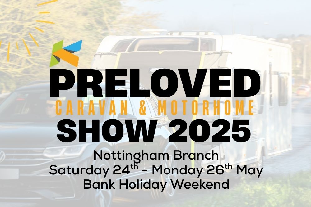 Preloved Summer Caravan and Motorhome Event - Nottingham East Midlands Image