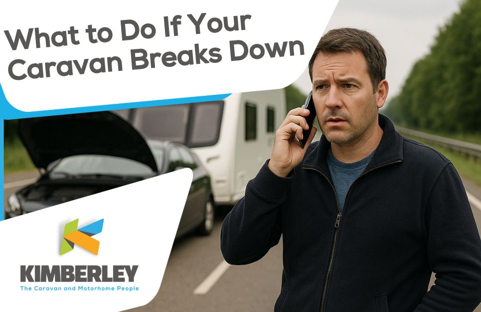 What to Do If Your Caravan Breaks Down Image