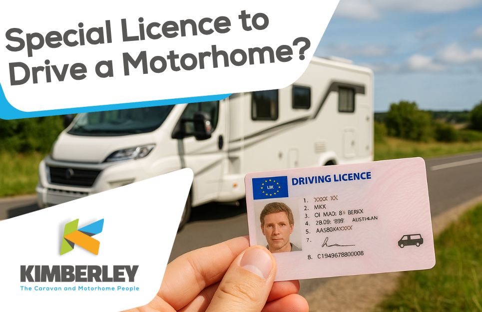 Do You Need a Special Licence to Drive a Motorhome in the UK? Image
