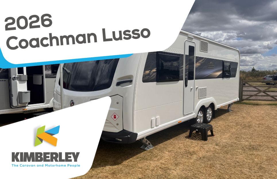 Coachman Lusso Caravans for 2026 – Full Range, Specs &amp; Availability UK Image