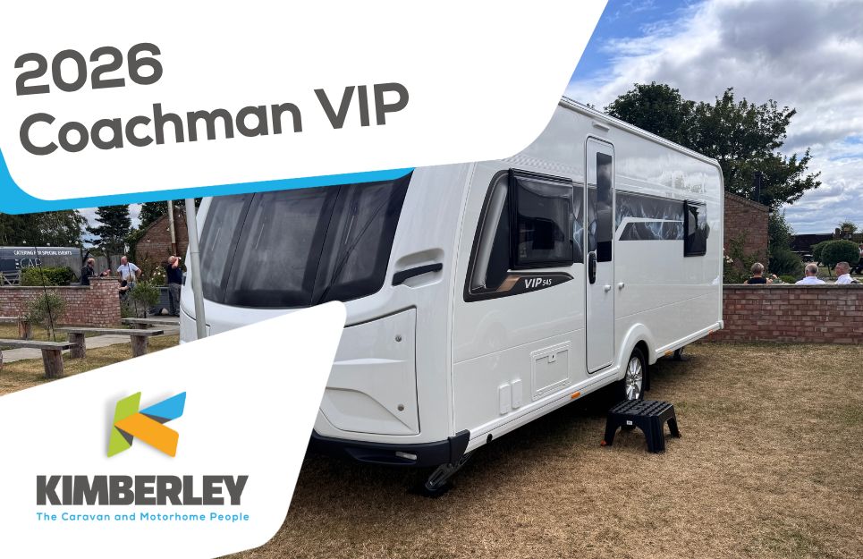 Coachman VIP Caravans for 2026 – Full Range, Specs and Layouts Image