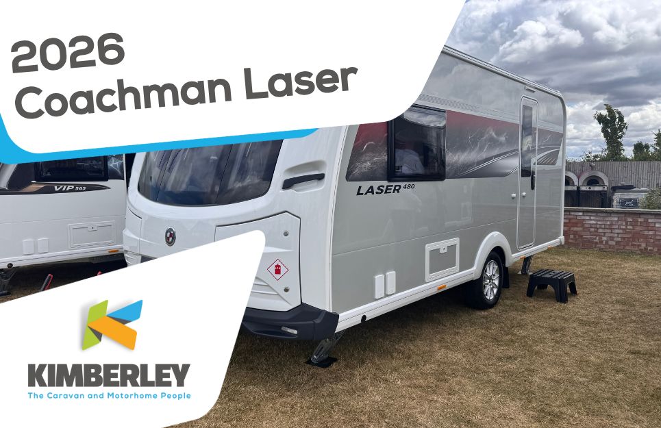 Coachman Laser Caravans for 2026 – Full Range, Specs and Layouts Image