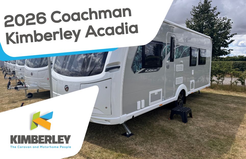 Coachman Acadia Caravans for 2026 – Full Range, Specs and Layouts Image