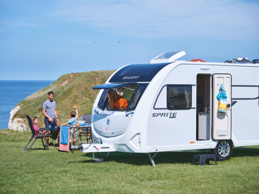 New 2026 Swift Caravans