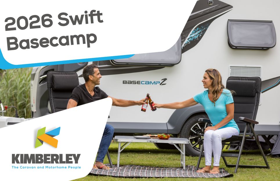 Swift Basecamp Caravans for 2026 – What’s New, What to Expect Image