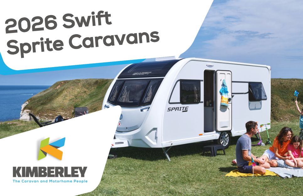 Swift Sprite Caravans for 2026 – Full Range and Specs Image