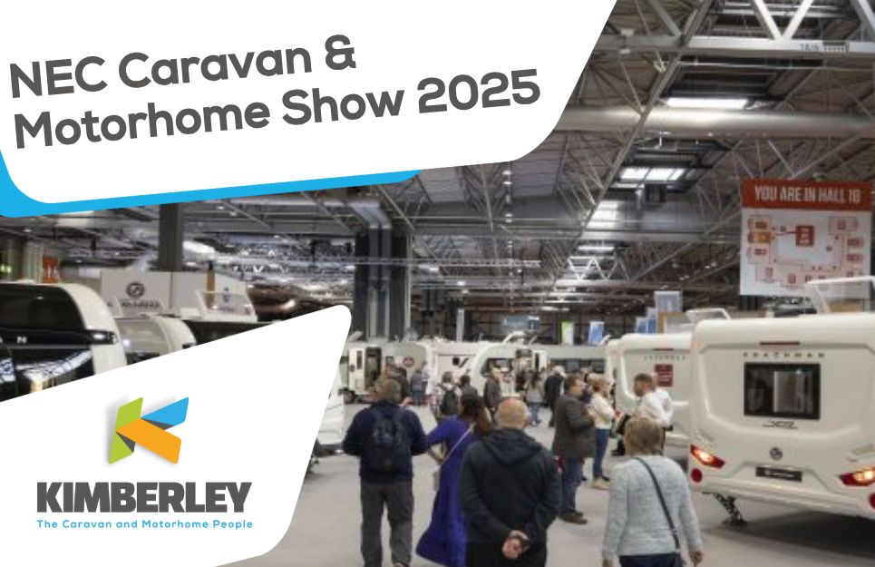 How to Buy at the NEC Caravan and Motorhome Show 2025: Insider Tips from Kimberley Image
