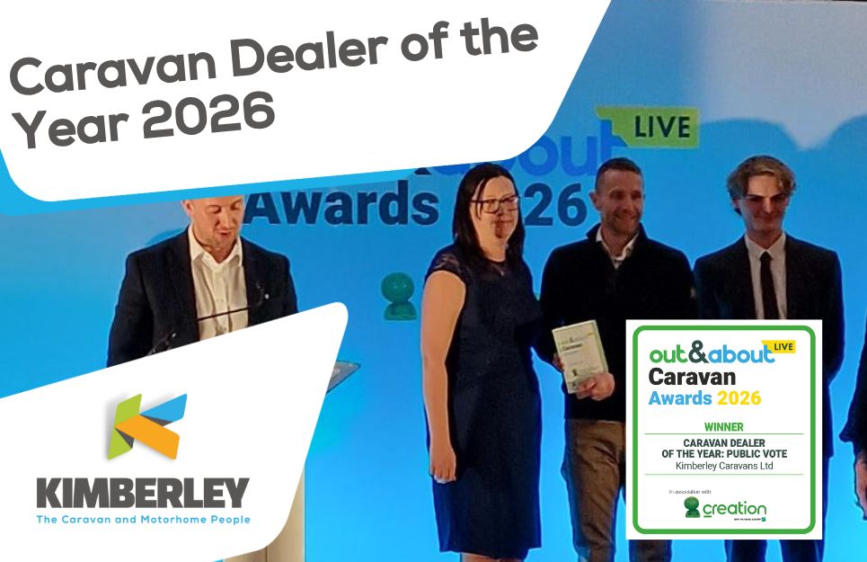 Kimberley Caravans and Motorhomes Named Caravan Dealer of the Year 2026 Image