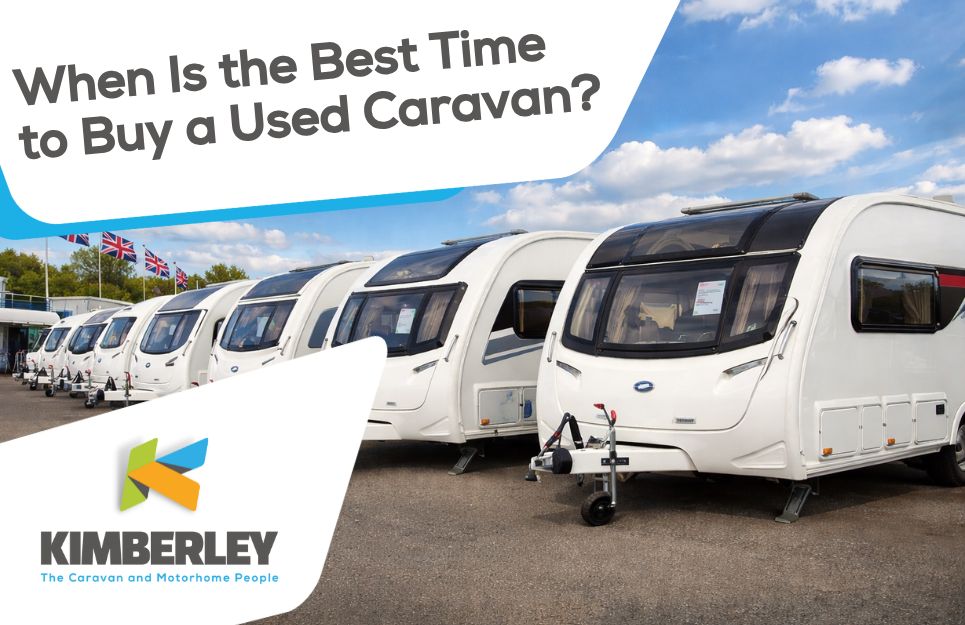 When Is the Best Time to Buy a Used Caravan? Image