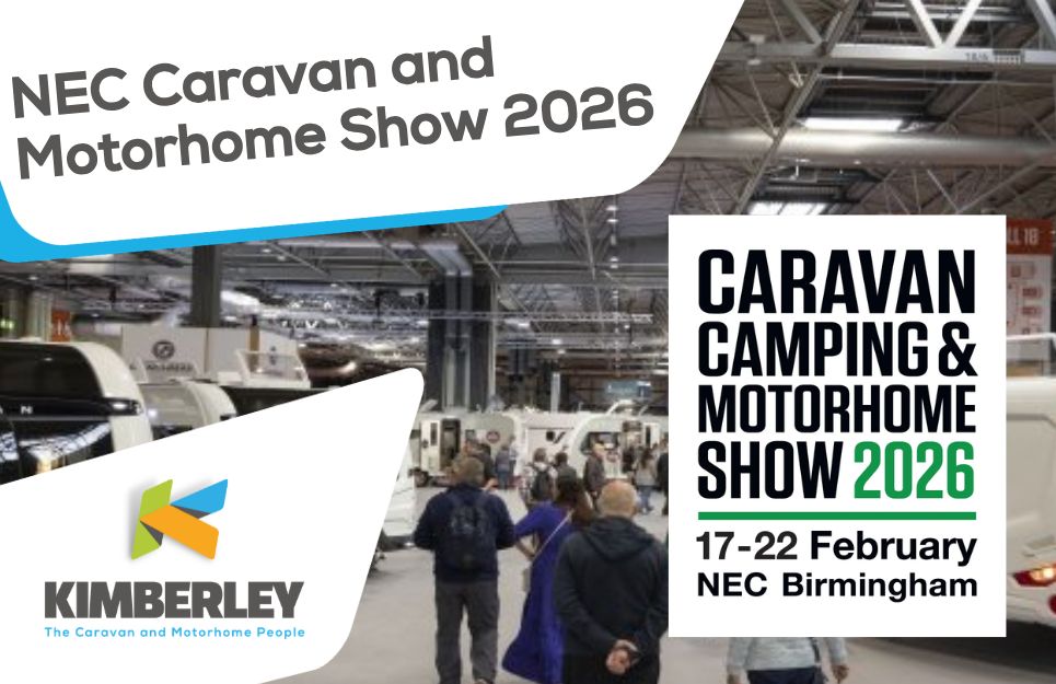 We are Going to the NEC! Come and Find Us at the UKs Biggest Caravan and Motorhome Show Image