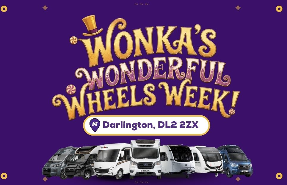 Wonka Caravan and Motorhome Week Darlington Image