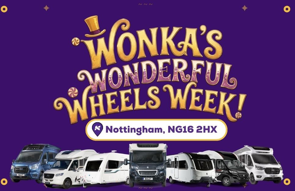 Wonka Caravan and Motorhome Week Nottingham Image
