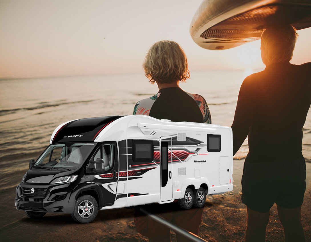 Swift Voyager motorhomes for sale Kimberley Nottingham, Darlington