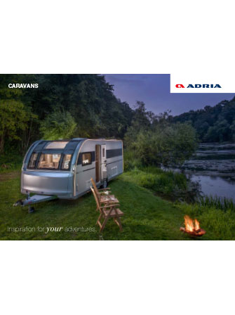 2023 Adria Caravans Brochure