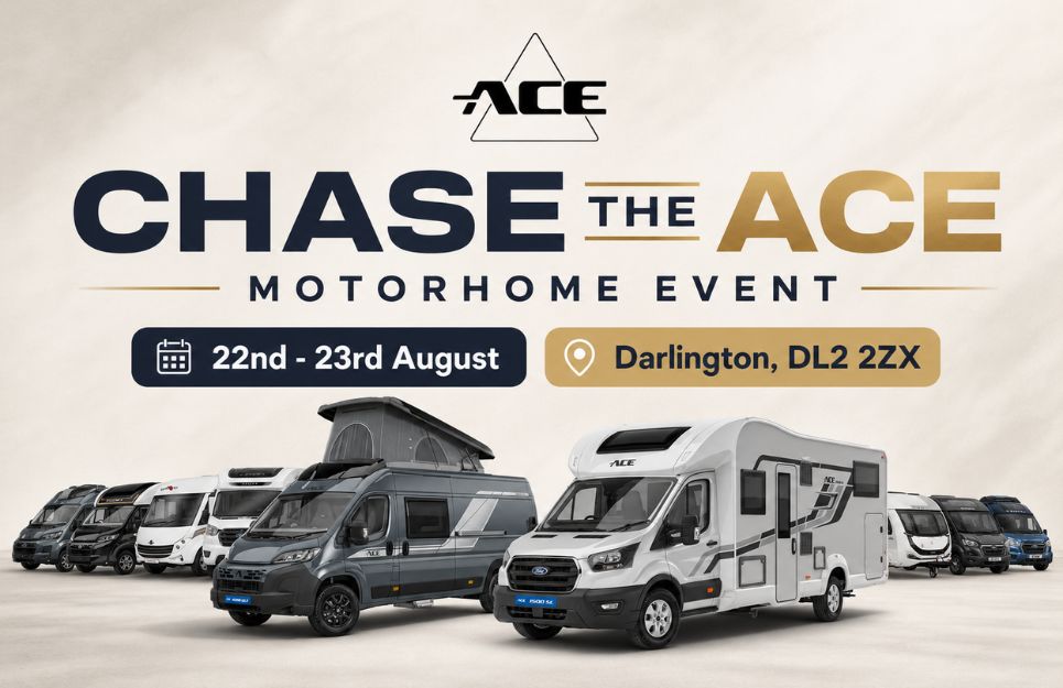 Chase the Ace Motorhome Event Image