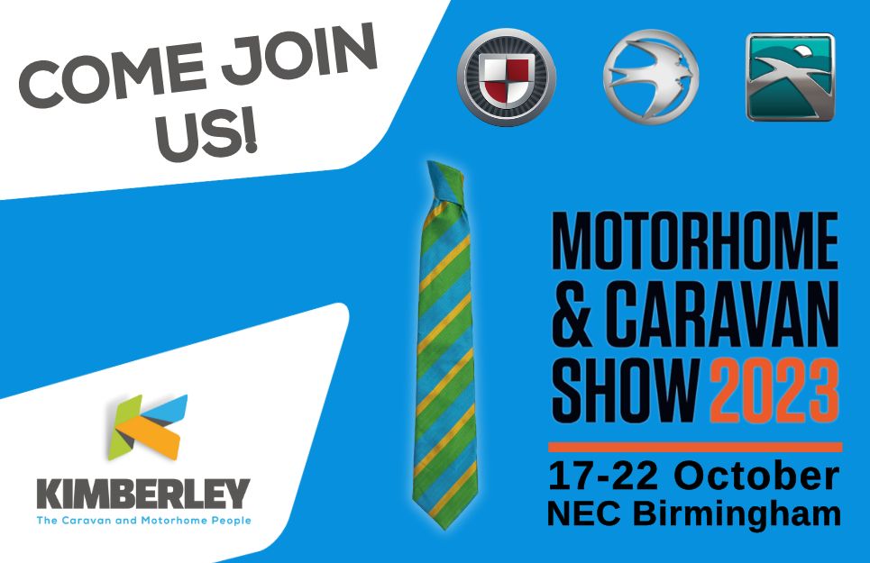 The Motorhome & Caravan Show 17th - 22nd October 2023 Image