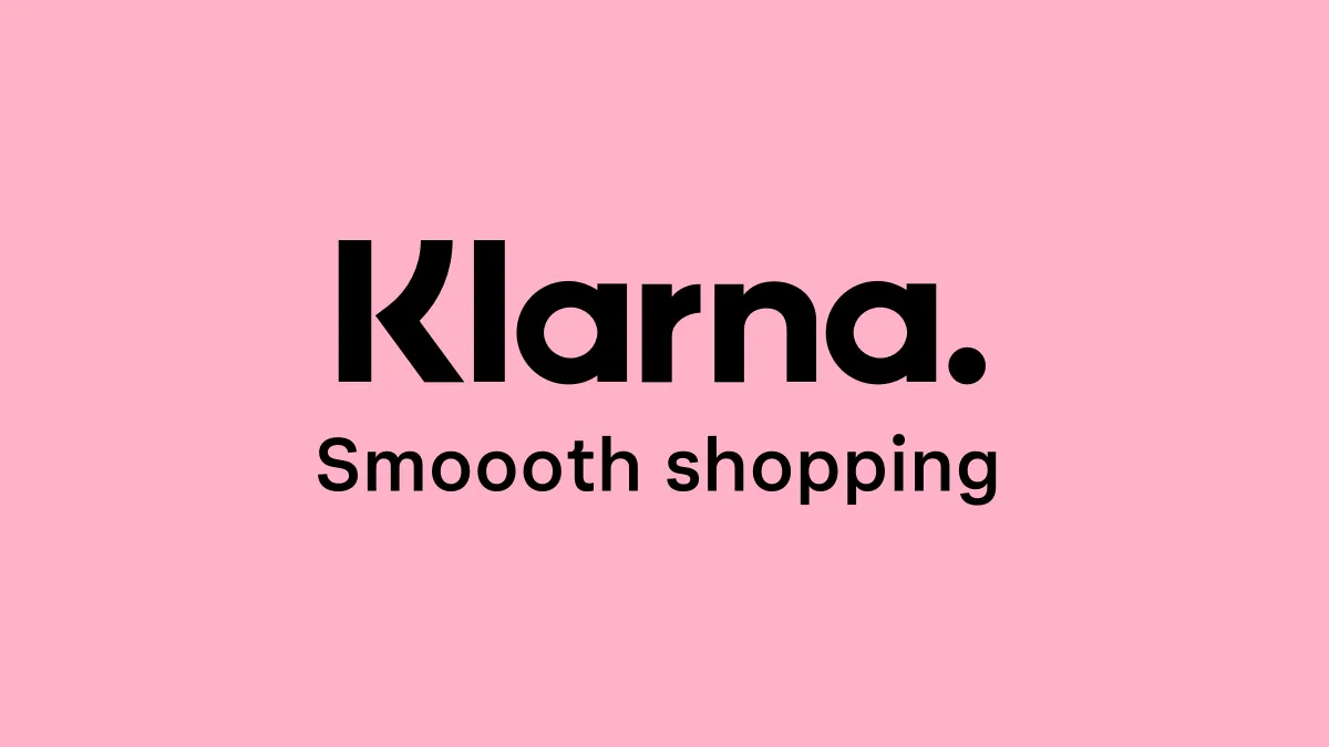 Kimberley awnings Klarna logo